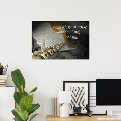 Joyful Noise poster | Zazzle