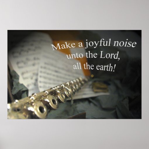 Joyful Noise poster | Zazzle