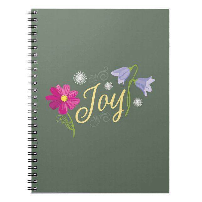 Joyful Notebook (Front)