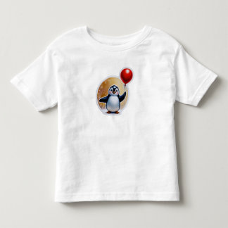 Joyful Penguin Winter's Cutest Friend Toddler T-shirt