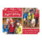 Joyful Photo Greeting Peace and Love Red