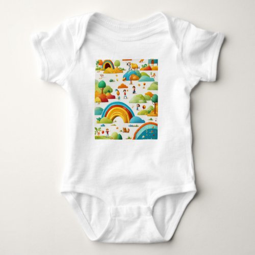 Joyful Playground Baby Bodysuit