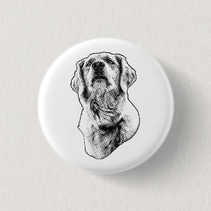 Joyful Print, Dot Parade Button