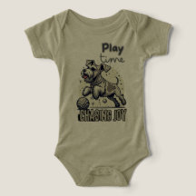 Joyful Pursuit: Gray Dog's Playtime Adventure