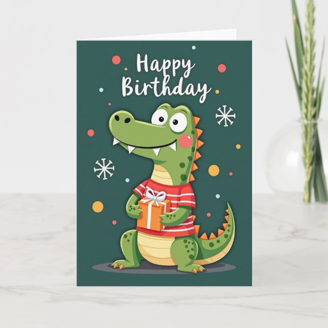Joyful Reptile Gift Card (Front)
