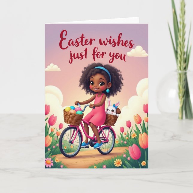Joyful Ride Greeting Card (Front)