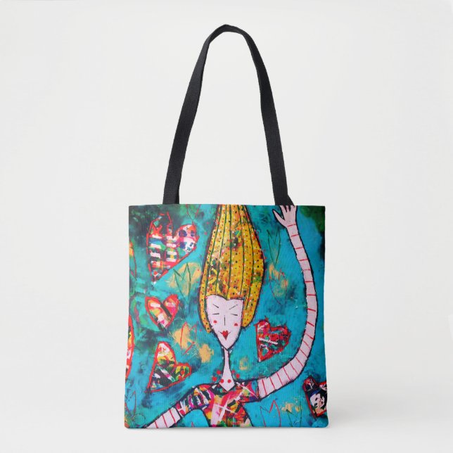 Joyful shopping bag tote (Front)