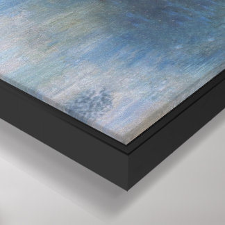 Joyful Snowman Canvas Print