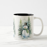 Joyful Snowman