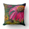 Joyful Spirit Coneflower pillow
