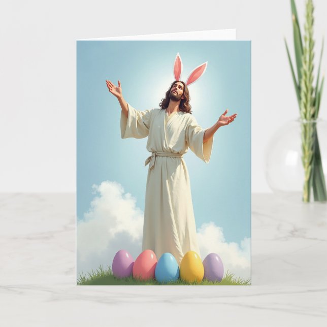 Joyful Spiritual Holiday Card (Front)