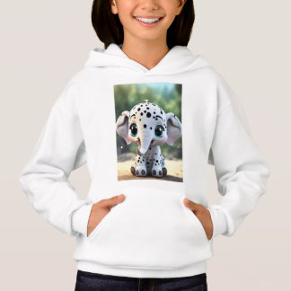 Joyful Splash Baby Elephant T-Shirt Collection Hoodie