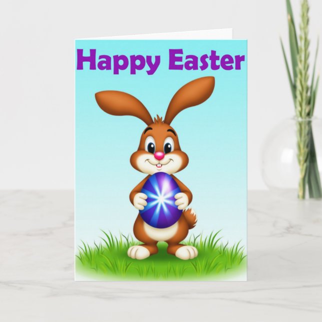 Joyful Spring Creature Card (Front)