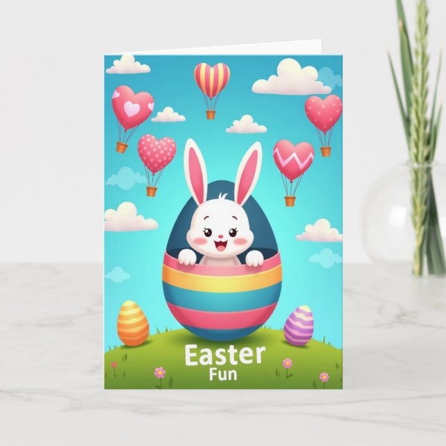 Joyful Spring Egg Creature Card (Front)