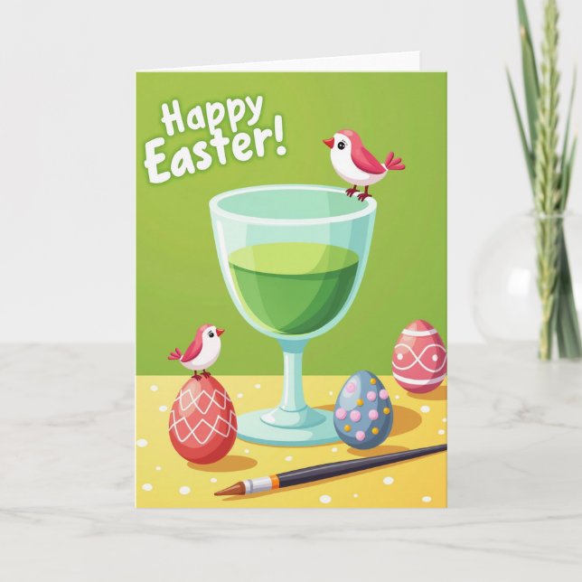 Joyful Springtime Card (Front)