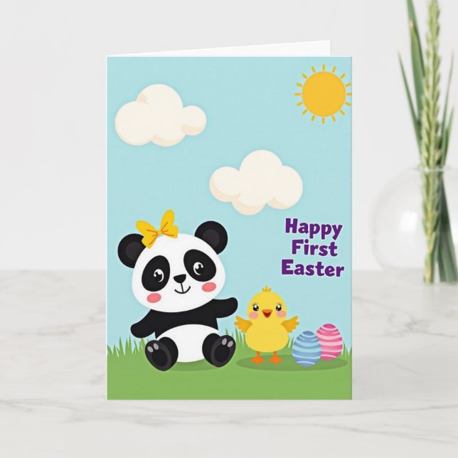 Joyful Springtime Friends Card (Front)