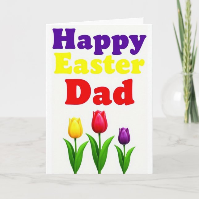 Joyful Stacked Greeting Card (Front)