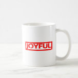 Joyful Stamp Coffee Mug