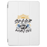 Joyful Summer Bliss - Warm Sun Quote iPad Air Cover