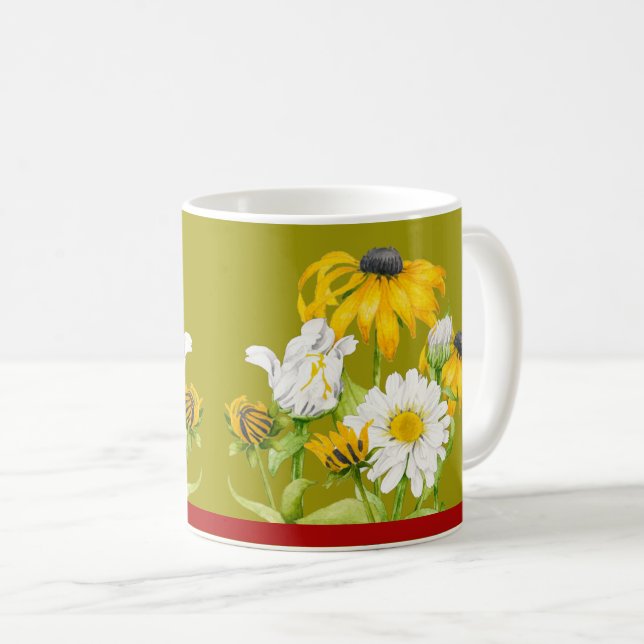 Joyful Summer on a Classic Mug (Front Right)
