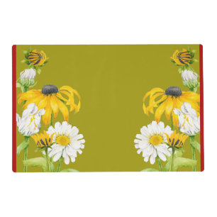 Joyful Summer on a Laminated Placemat
