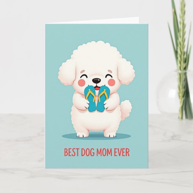 Joyful Summer Shoes Mother Card (Front)