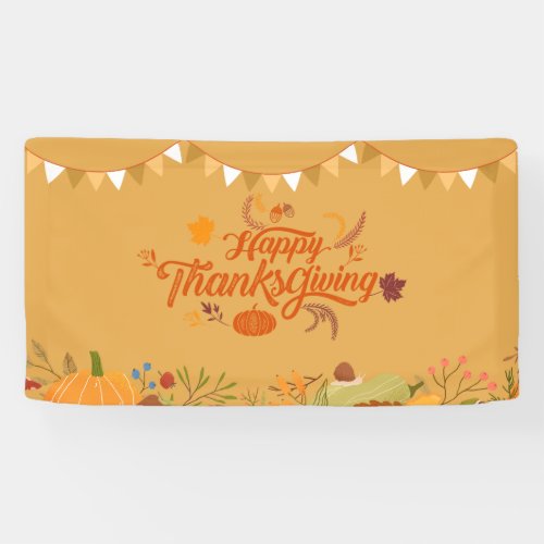  Joyful Thanksgiving Celebration Banner _ Festive