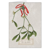 Joyful Tidings | Kiss Me Under The Mistletoe (Front)