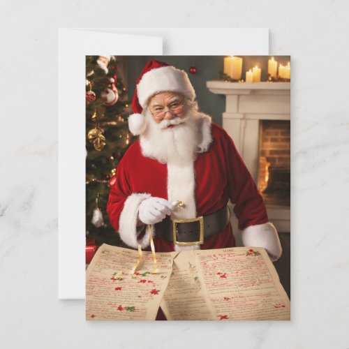 Joyful Tidings This Christmas Holiday Card