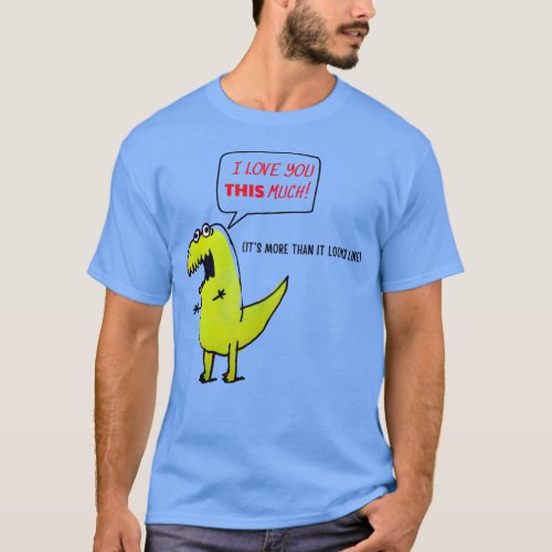 Joyful Valentines Fun Spread Laughter with Funny T_Shirt