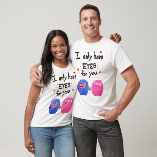 Joyful Valentines Fun Spread Laughter with Funny T_Shirt