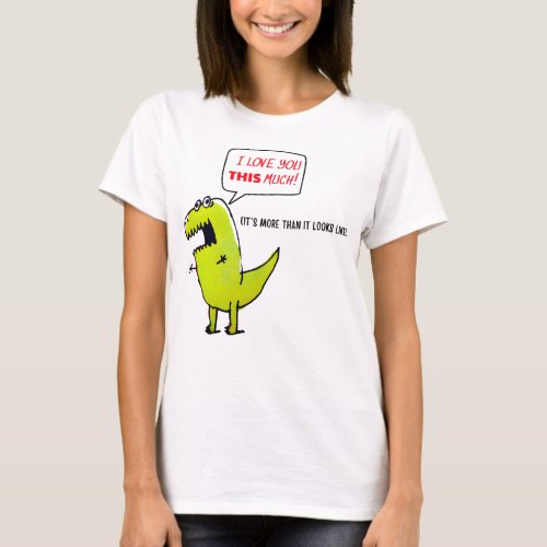 Joyful Valentines Fun Spread Laughter with Funny T_Shirt