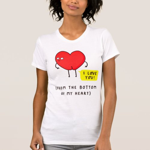 Joyful Valentines Fun Spread Laughter with Funny T_Shirt