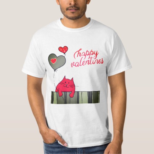 Joyful Valentines Fun Spread Laughter with Funny T_Shirt