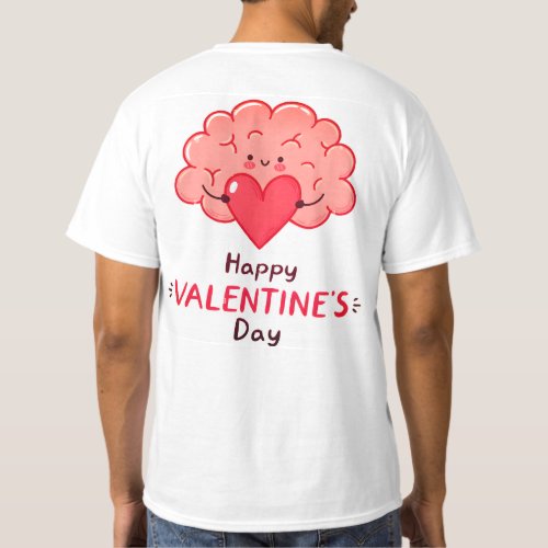 Joyful Valentines Fun Spread Laughter with Funny T_Shirt