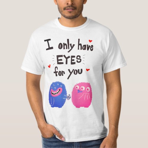 Joyful Valentines Fun Spread Laughter with Funny T_Shirt