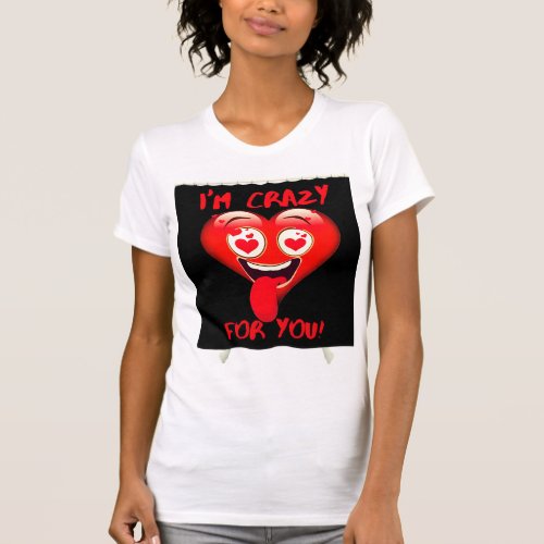 Joyful Valentines Fun Spread Laughter with Our T_Shirt