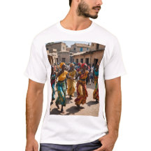 Joyful Village Dance of Celebration