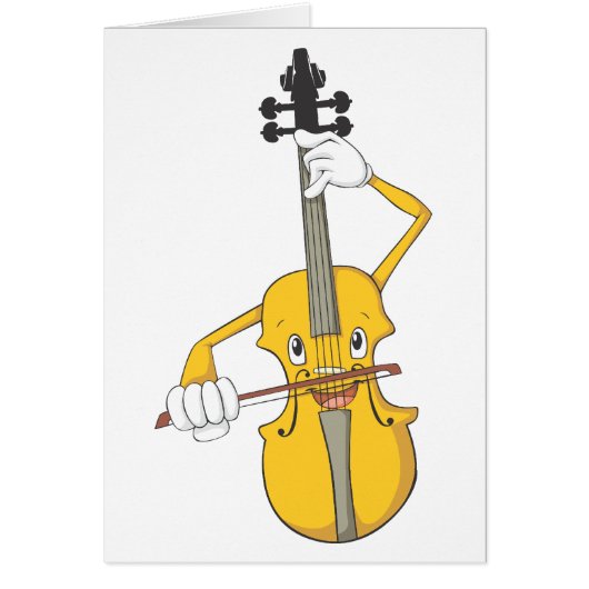 Joyful Violin Cards (Front)