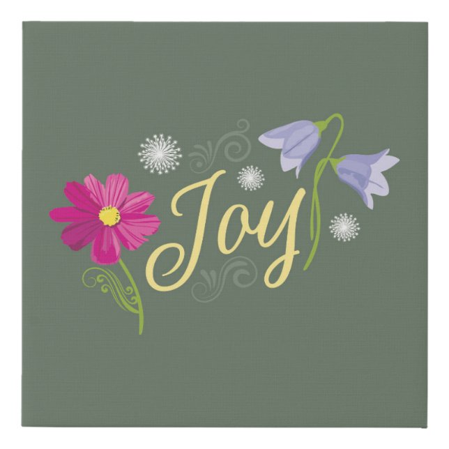 Joyful Wall Art (Front)