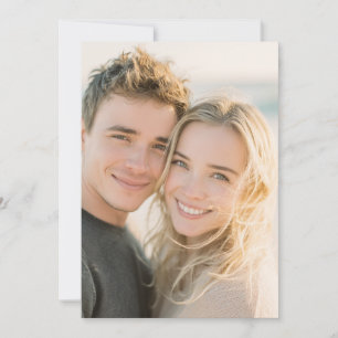 Joyful Warm Realistic Photo Invitation