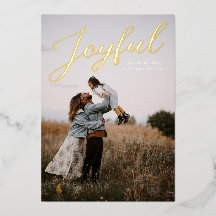 Joyful Warm Wishes Christmas