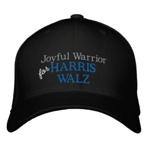 JOYFUL WARRIOR for HARRIS WALZ baseball hat