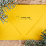 Joyful We Adore You | Christmas Hymn Self-inking Stamp<br><div class="desc">Return address stamps add style to your envelopes, including those for your invitations, thank you cards, and other stationery. Our custom address stamps have been designed with care and are perfect for any theme or event. Transform your stationery, invitations, thank you cards and greetings into lasting memories. Add your custom...</div>