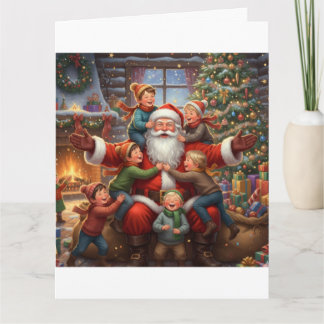 Joyful Whispers by the Tree Card
