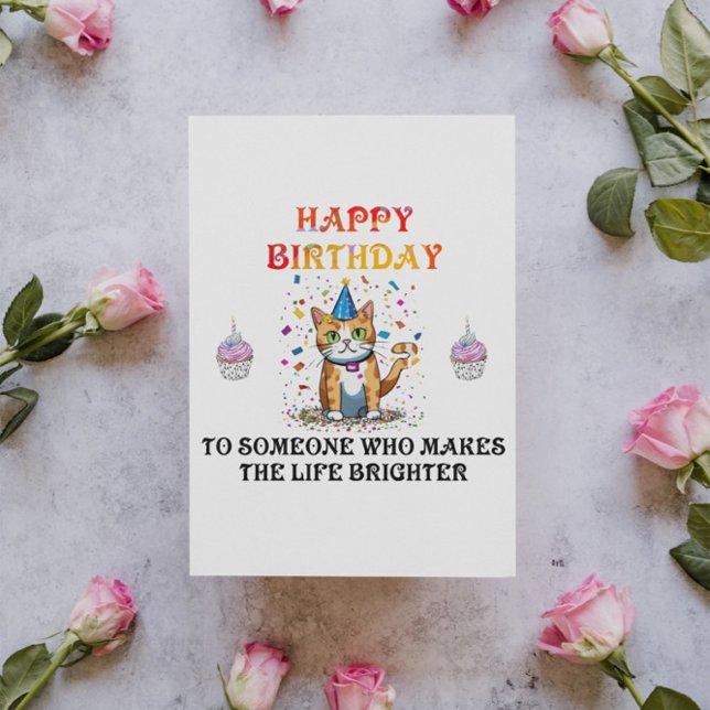 Joyful Wishes: A Birthday Card  (Creator Uploaded)