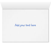 Joyful Wishes Christmas Ornaments (Inside Horizontal (Bottom))