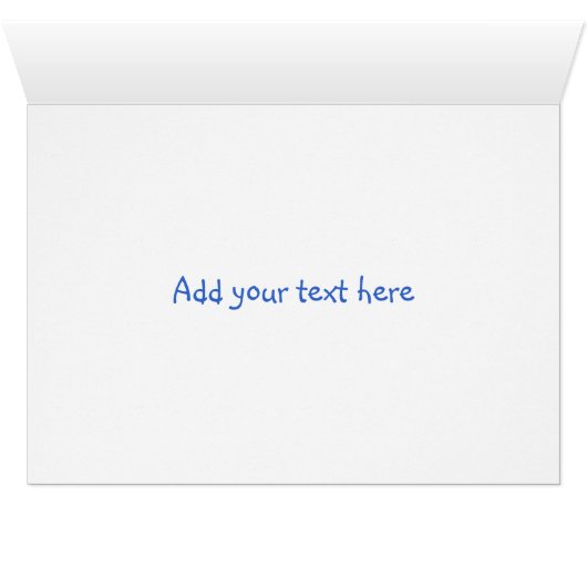 Joyful Wishes Christmas Ornaments (Inside Horizontal (Bottom))