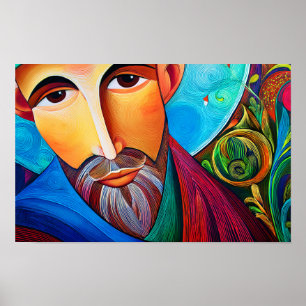 Joyful Witness of Faith Poster