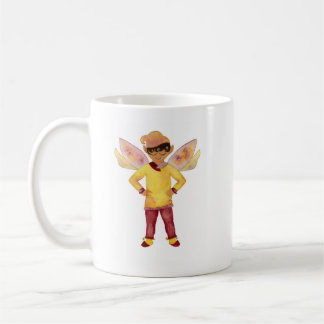 Joyful Yellow Elf Mug